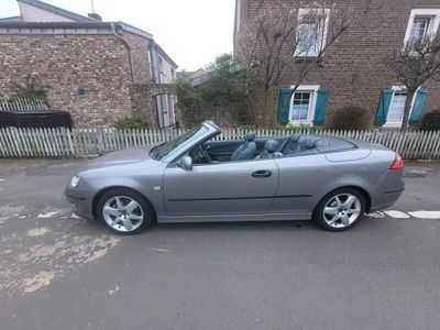 gebraucht Saab 9-3 Cabriolet 1,8 vector TÜV neu