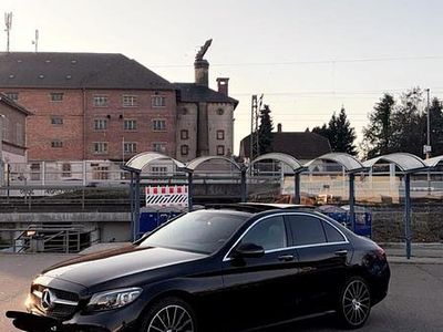 Gebraucht Mercedes C300e 320 PS (235 kW) 2020 Schwarz Limousine