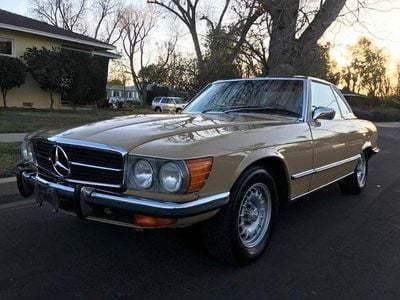 Beige Gebraucht 1973 Mercedes SL450 Cabrio | 22.999 €