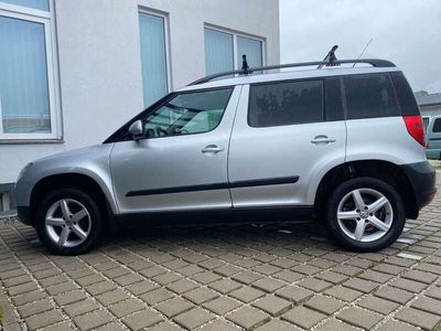 gebraucht Skoda Yeti Experience 4x4 Euro 5