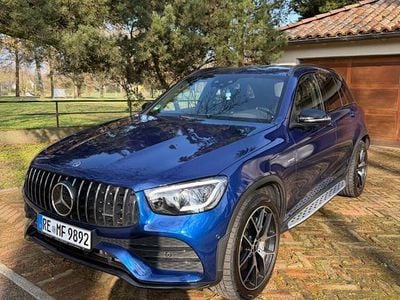 Gebraucht Mercedes GLC43 AMG AMG 390 PS (286 kW) 2021 Blau SUV
