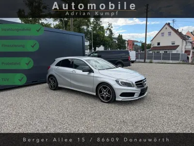 Gebraucht Mercedes A200 AMG 136 PS (100 kW) 2013 Silber Limousine