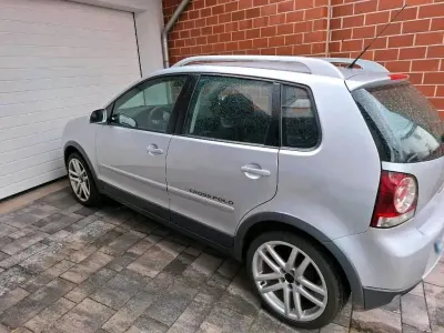 Gebraucht VW Polo Cross 80 PS (58 kW) 2009 Silber Kleinwagen