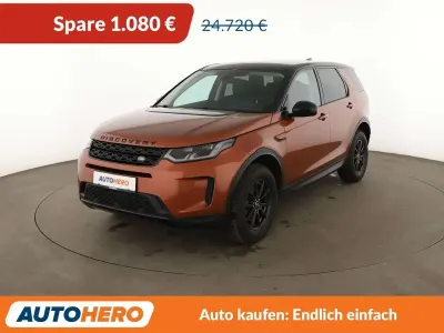 Gebraucht Land Rover Discovery Sport 150 PS (110 kW) 2020 Orange SUV