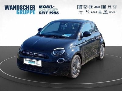 Gebraucht Fiat 500e Icon 86 kW (118 PS) 2022 Schwarzschwarz Limousine