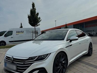 Gebraucht VW Arteon R-line 200 PS (147 kW) 2021 Weiß Limousine