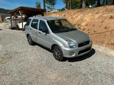 Käytetty Subaru Justy 94 HP (69 kW) 2005 Hopea Viistoperä