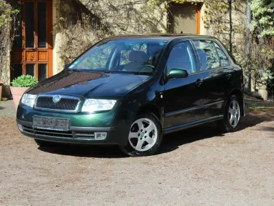 Gebraucht Skoda Fabia Elegance 101 PS (74 kW) 2000 Naturgruen metallic Kleinwagen