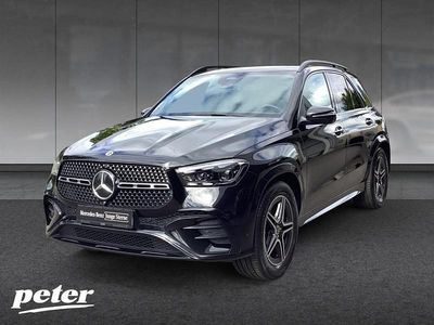Brugt Mercedes GLE350 AMG 197 HK (144 kW) 2023 Sort SUV