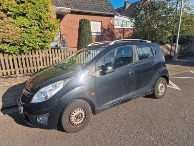 Second-hand Chevrolet Spark LT 82 CP (60 kW) 2011 Negru Hatchback