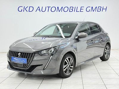 Grau Gebraucht 2021 Peugeot 208 Allure Kleinwagen | 11.990 € (Fairer Preis)