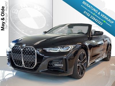 gebraucht BMW 430 i Cabrio M Sport Merino Elfenbeinleder Laser 19