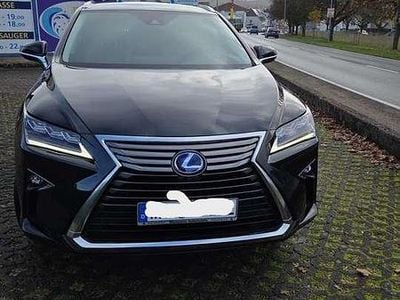 Gebraucht Lexus RX450h Luxury Line 262 PS (192 kW) 2016 Schwarz SUV