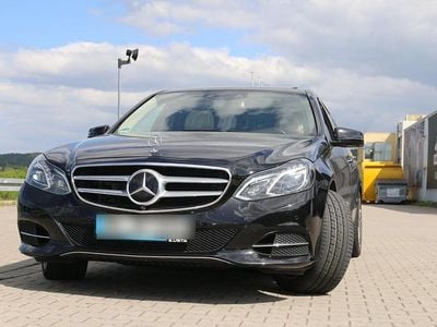 Schwarz Gebraucht 2014 Mercedes E300 Limousine | 14.000 €