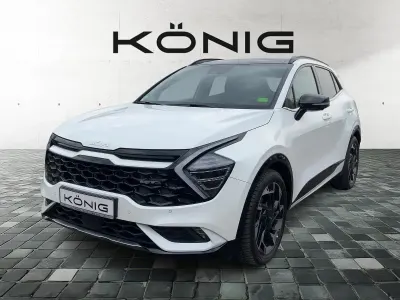 Gebraucht Kia Sportage GT-Line 180 PS (132 kW) 2022 Weiß SUV