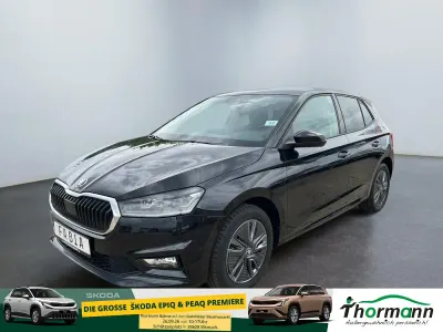 Neu Skoda Fabia 116 PS (85 kW) 2026 Schwarz Kleinwagen