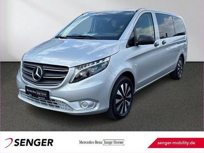 Brugt Mercedes Vito 163 HK (119 kW) 2024 Sølv Van