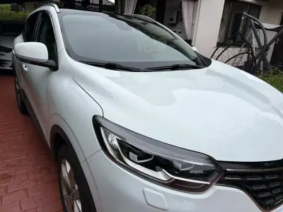 Używany Renault Kadjar Bose Edition 159 KM (116 kW) 2019 Biały SUV