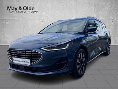 Gebraucht Ford Focus Titanium 125 PS (91 kW) 2022 Blau Kombi