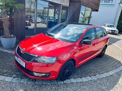 Usata Skoda Rapid 105 CV (77 kW) 2014 Rosso Utilitaria