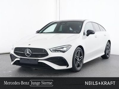 Gebraucht Mercedes CLA200 Shooting Brake AMG 163 PS (119 kW) 2025 Weiß Kombi