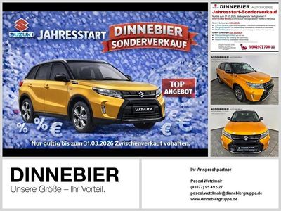 Neu Suzuki Vitara Comfort 129 PS (94 kW) 2025 Schwarz (metallic) Van / Kleinbus