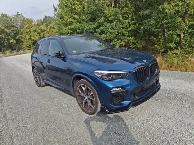 Gebraucht BMW X5 M50