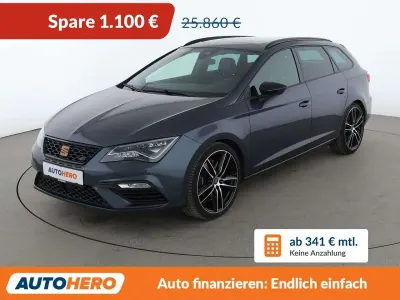Gebraucht Seat Leon 4Drive 300 PS (220 kW) 2020 Magnetic tech grey Kombi