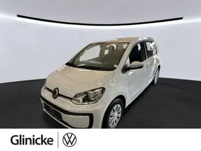 Gebraucht VW up! Basis 65 PS (47 kW) 2023 Weiß Kleinwagen