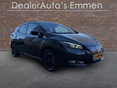 Usata Nissan Leaf N-Connecta 160 kW (218 CV) 2023 Nero Utilitaria