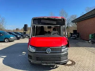 Gebraucht VW T6 Basis 150 PS (110 kW) 2019 Weiss Van