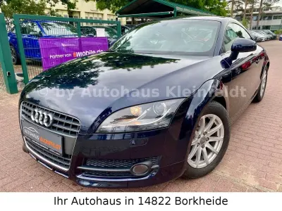 Gebraucht Audi TT Sport 200 PS (147 kW) 2008 Blau Coupé