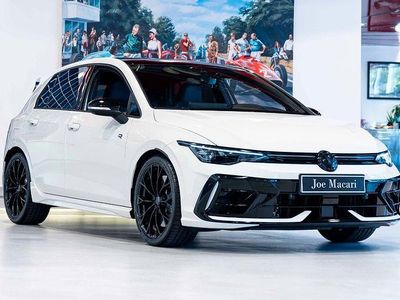 Brugt VW Golf VIII R 333 HK (244 kW) 2025 Hvid Sedan