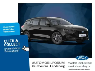 Neu Ford Focus ST-Line X 116 PS (85 kW) 2026 Agate black Kombi