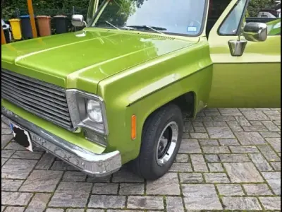 Usata Chevrolet C10 175 CV (128 kW) 1973 Verde