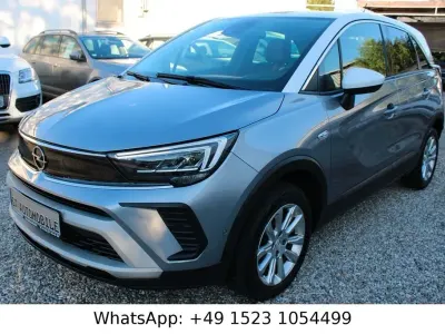 Gebraucht Opel Crossland Elegance 131 PS (96 kW) 2021 Grau SUV