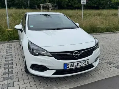 Gebraucht Opel Astra GS Line 131 PS (96 kW) 2021 Weiß Limousine