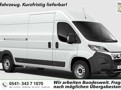 Neu Fiat Ducato 179 PS (131 kW) 2026 Ducato weiß Van