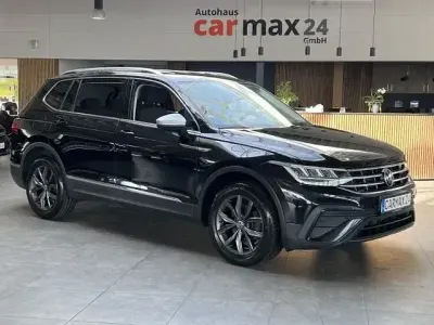 Gebraucht VW Tiguan Allspace Life 150 PS (110 kW) 2023 Schwarz SUV