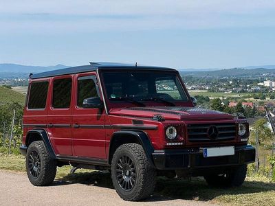 Gebraucht Mercedes G500 AMG 421 PS (309 kW) 2016 Rot SUV