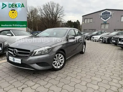 Brugt Mercedes A180 122 HK (89 kW) 2014 Grå Sedan