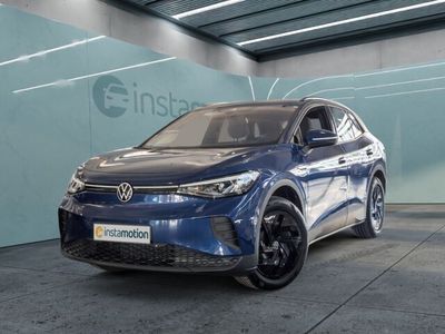 Blau Gebraucht 2023 VW ID.4 Pro Performance SUV | 35.383 € (Etwas zu teuer)