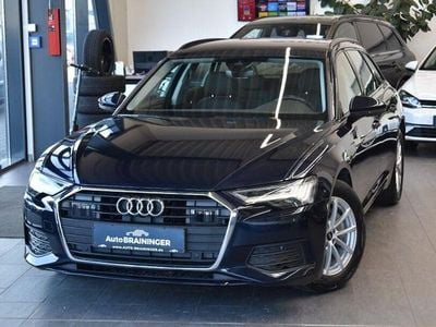 Begagnad Audi A6 Ambiente 204 HK (150 kW) 2022 Blå Kombi