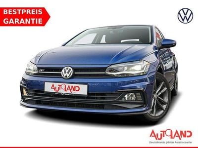 Blau Gebraucht 2020 VW Polo Highline Kleinwagen | 16.950 € (Teuer)