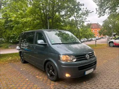 Gebraucht VW Multivan Highline 174 PS (127 kW) 2006 Grau Van / Kleinbus