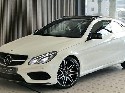 Weiß Gebraucht 2015 Mercedes E220 AMG line Coupé | 17.990 € (Etwas zu teuer)