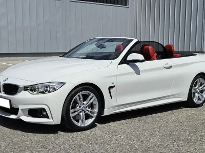 Occasion BMW 435 M Sport 306 ch (225 kW) 2014 Blanc Cabriolet
