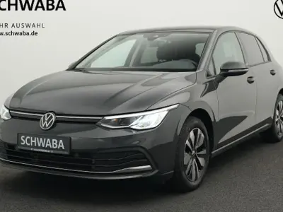 Gebraucht VW Golf VIII Move 110 PS (80 kW) 2024 Grau Limousine