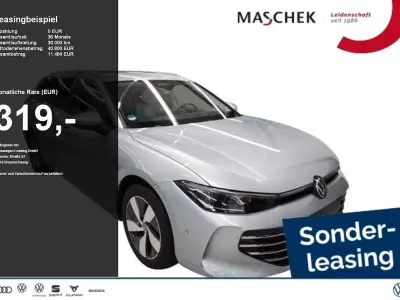 Occasion VW Passat Elegance 204 ch (150 kW) 2025 Argent Break