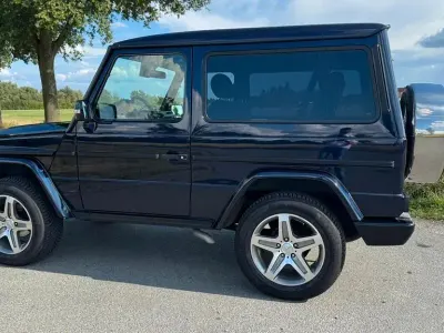 Gebraucht Mercedes G270 156 PS (114 kW) 2005 Tansanitblau SUV